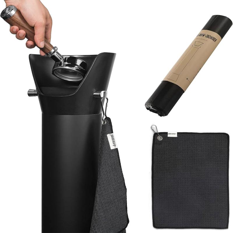 MHW-3Bomber GB5449 Mobil Knock Box, 7.4 L, Siyah