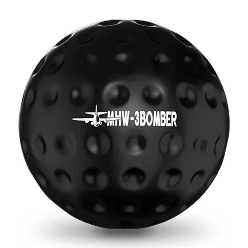 MHW-3Bomber IH6658L Pour Over Soğutucu Top, 42 mm, Siyah