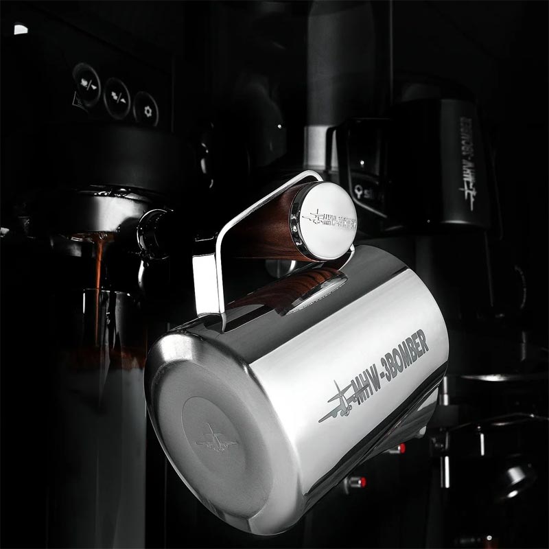 MHW-3Bomber P5002S Süt Potu Pitcher, 500 ml, Parlak — MHW-3Bomber — Görsel 2