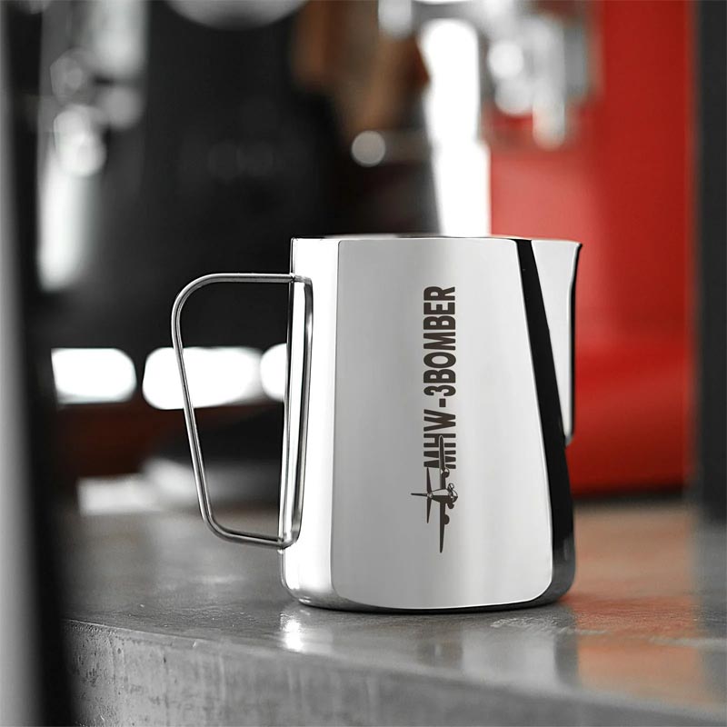 MHW-3Bomber P5002S Süt Potu Pitcher, 500 ml, Parlak — MHW-3Bomber — Görsel 3