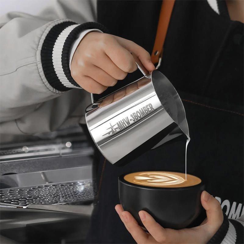 MHW-3Bomber P5002S Süt Potu Pitcher, 500 ml, Parlak — MHW-3Bomber — Görsel 4