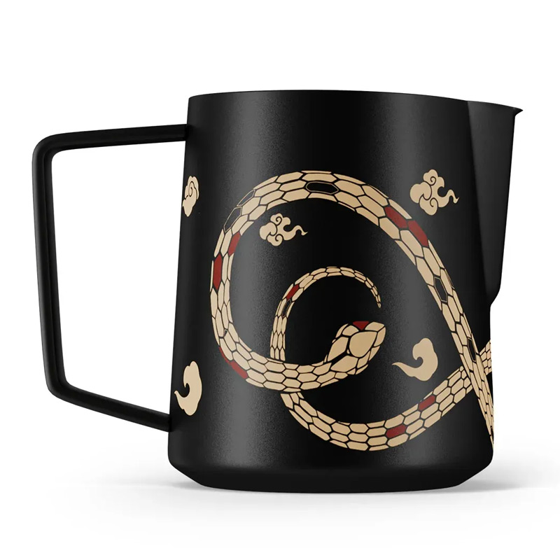 MHW-3Bomber P5159S Year Of The Snake Süt Potu Pitcher, 500 ml, Siyah