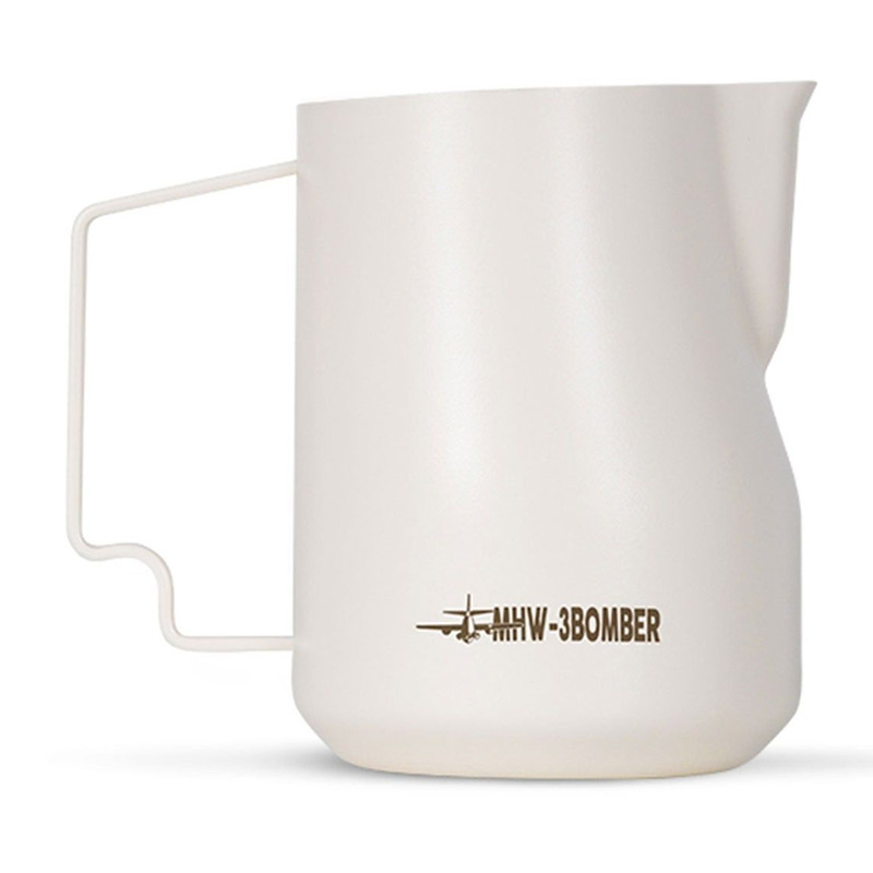 MHW-3Bomber P6006W Süt Potu Pitcher, 450 ml, Beyaz