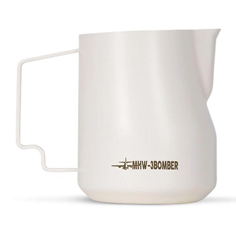 MHW-3Bomber P6019W Turbo Süt Potu, 520 ml, Kapalı Beyaz — MHW-3Bomber