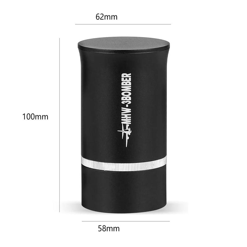 MHW-3Bomber PS5361B Kahve Öğütme Eleği, 100x62x58 mm, Siyah — MHW-3Bomber — Görsel 5