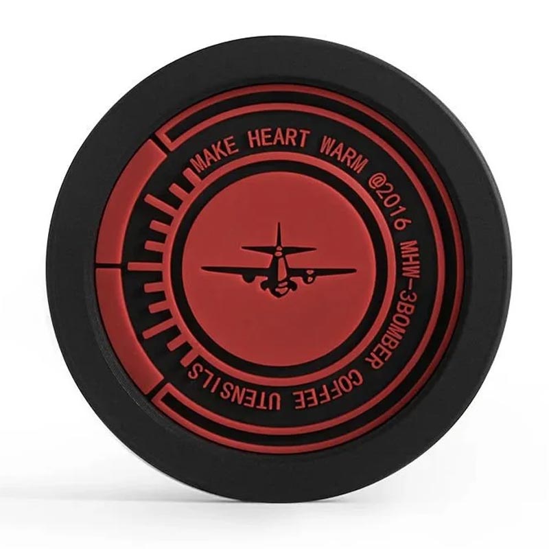 MHW-3Bomber SP5328 Silikon Yuvarlak Tamper Matı, 58 mm