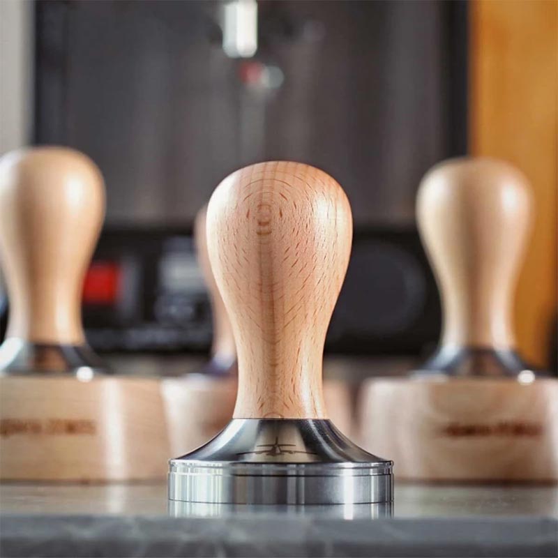 MHW-3Bomber T5206F Vase Ceviz Saplı Tamper, 58 mm — MHW-3Bomber — Görsel 2