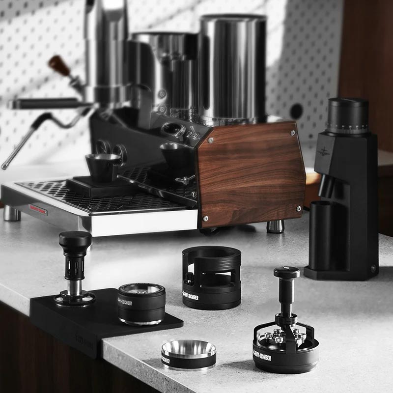 MHW-3Bomber T5848-OS Macaron Tamper, 58.35 mm, Siyah — MHW-3Bomber — Görsel 10