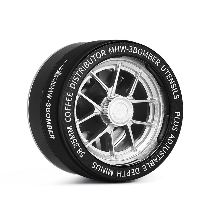 MHW-3Bomber T5848-OS Macaron Tamper, 58.35 mm, Siyah — MHW-3Bomber — Görsel 2