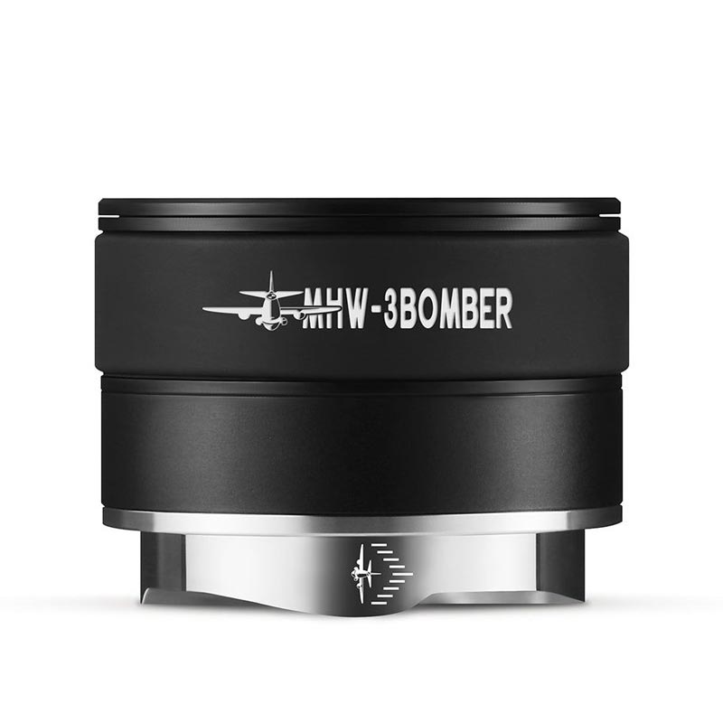 MHW-3Bomber T5848-OS Macaron Tamper, 58.35 mm, Siyah — MHW-3Bomber — Görsel 3