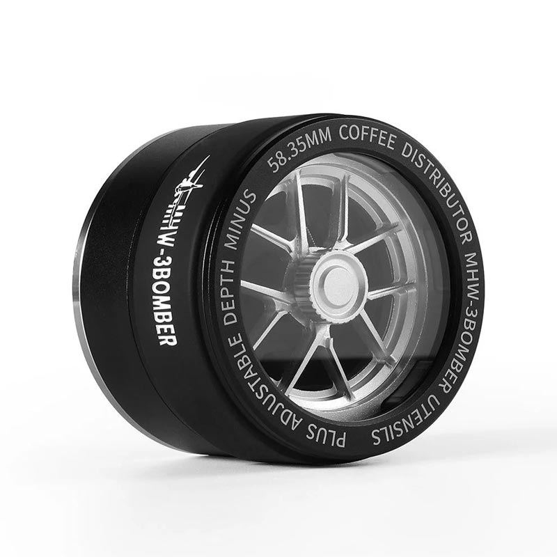 MHW-3Bomber T5848-OS Macaron Tamper, 58.35 mm, Siyah — MHW-3Bomber — Görsel 4