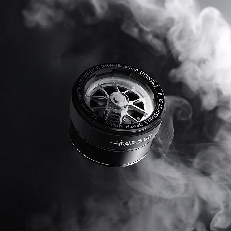 MHW-3Bomber T5848-OS Macaron Tamper, 58.35 mm, Siyah — MHW-3Bomber — Görsel 5