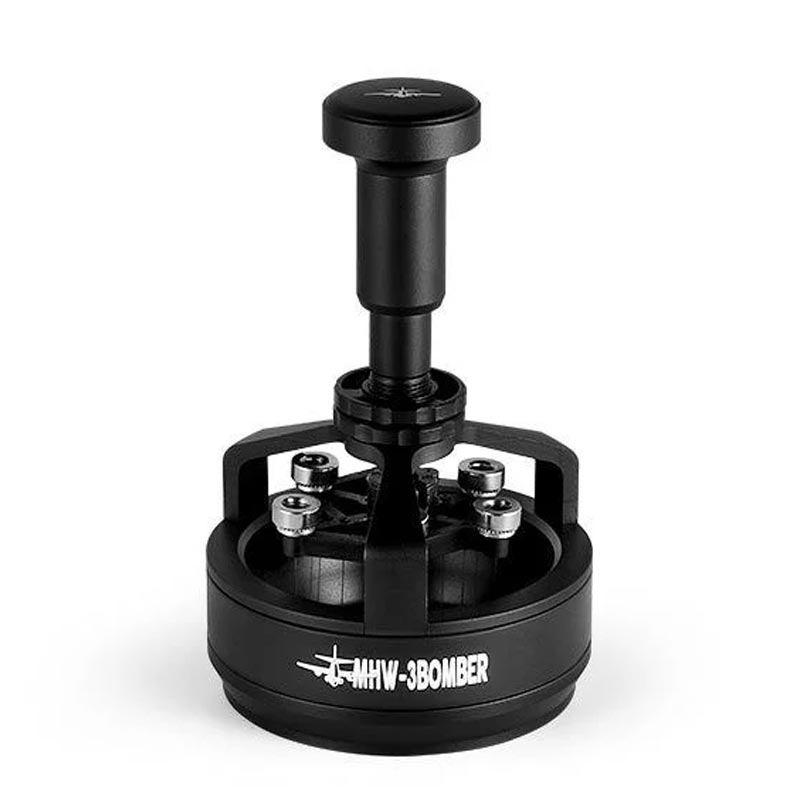 MHW-3Bomber T5849-OS İğneli WDT Kahve Dağıtıcı, 58.35 mm, Siyah