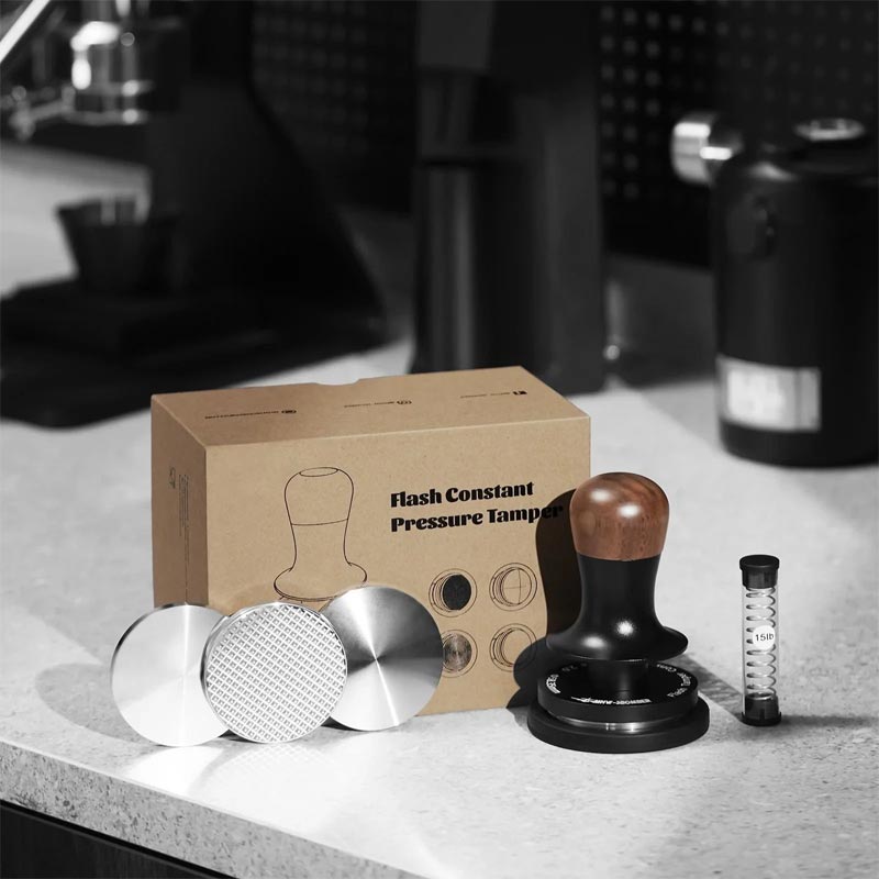 MHW-3Bomber T6175T Sabit Basınçlı Tamper Set, 58 mm — MHW-3Bomber — Görsel 4