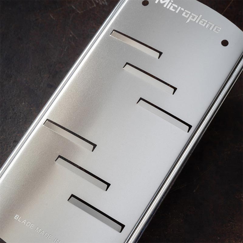 Microplane 45006E Gourmet Geniş Traşlama Rendesi — Microplane — Görsel 2