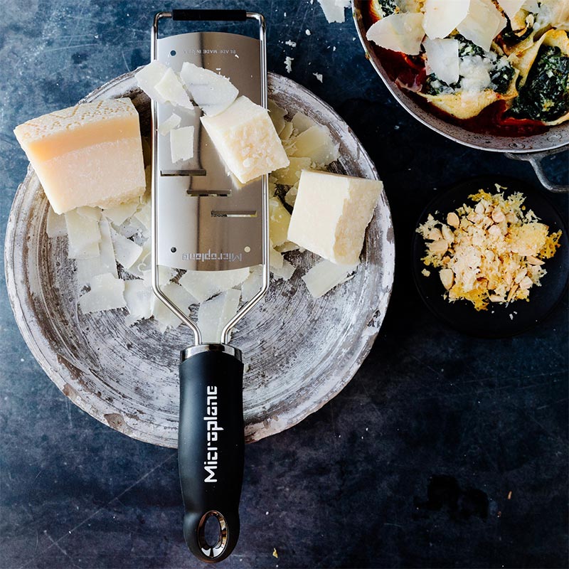 Microplane 45006E Gourmet Geniş Traşlama Rendesi — Microplane — Görsel 6