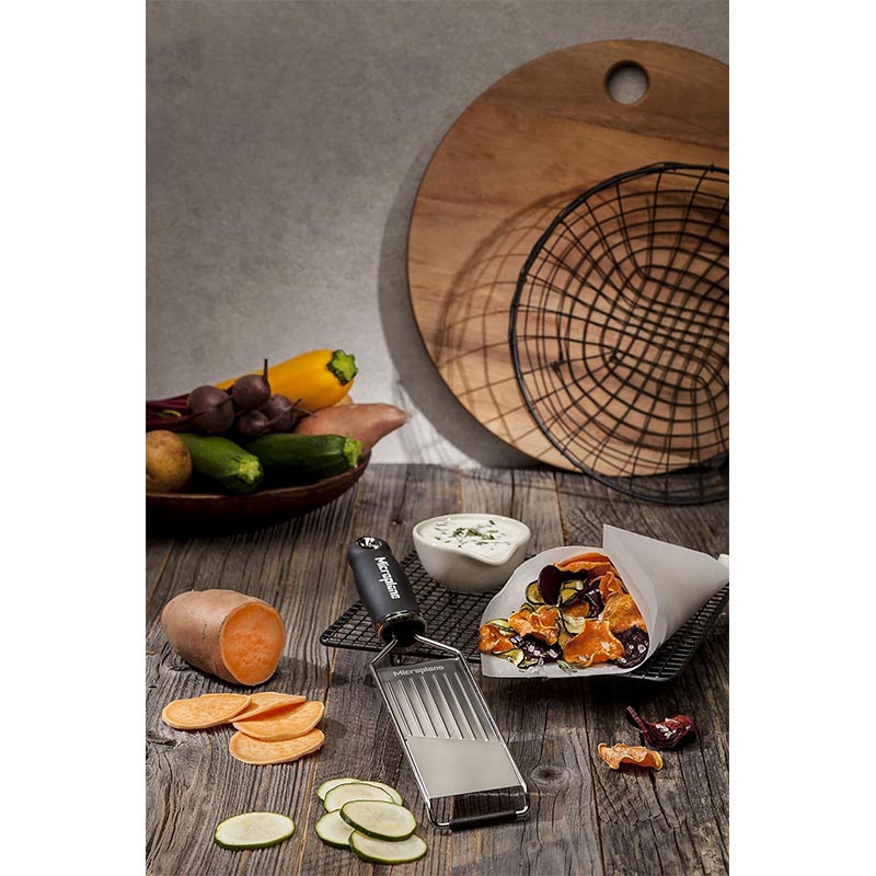 Microplane 45011E Gourmet Ultra-Geniş Rende — Microplane — Görsel 5