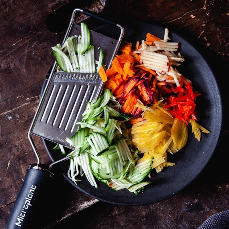 Microplane 45041E Gourmet Julienne Dilimleme Rendesi — Microplane — Görsel 3
