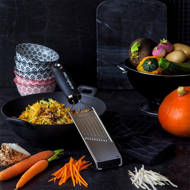 Microplane 45041E Gourmet Julienne Dilimleme Rendesi — Microplane — Görsel 6