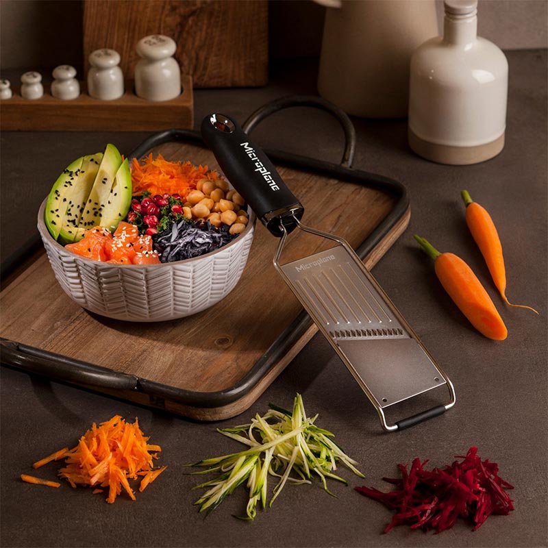Microplane 45041E Gourmet Julienne Dilimleme Rendesi — Microplane — Görsel 7
