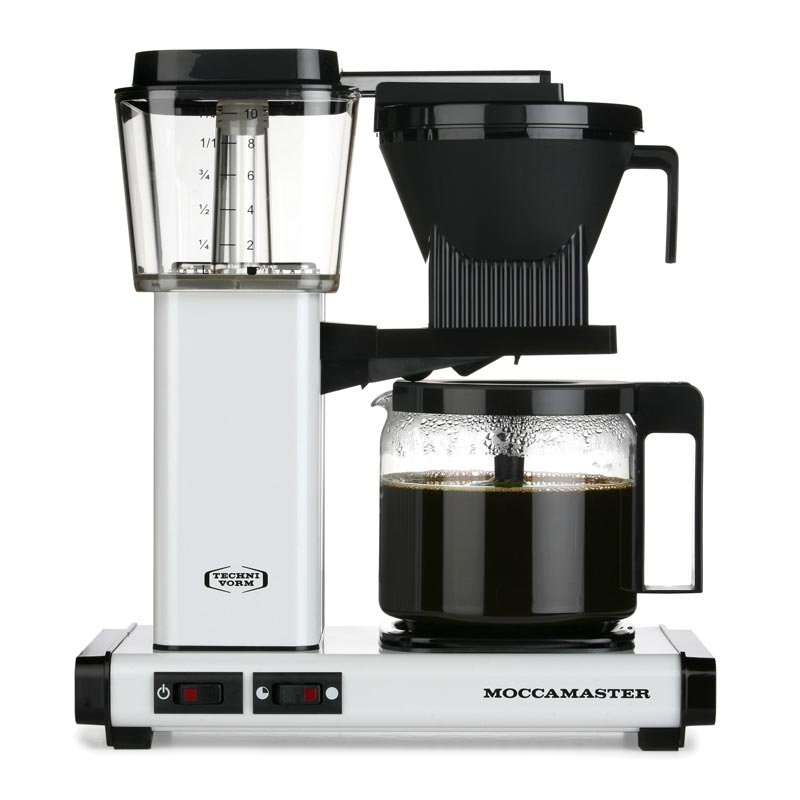Moccamaster KBG 741 AO Filtre Kahve Makinesi, Beyaz — Moccamaster