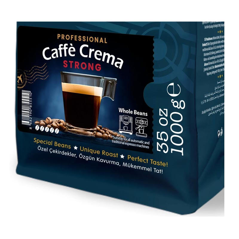 Moliendo Caffe Crema Çekirdek Kahve, 1000 gr — Moliendo — Görsel 2