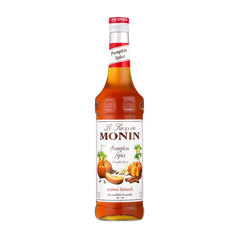 Monin Baharatlı Balkabağı Şurubu, 700 ml — Monin