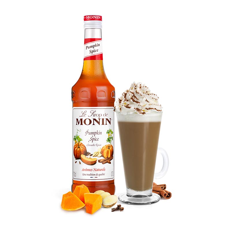 Monin Baharatlı Balkabağı Şurubu, 700 ml — Monin — Görsel 2