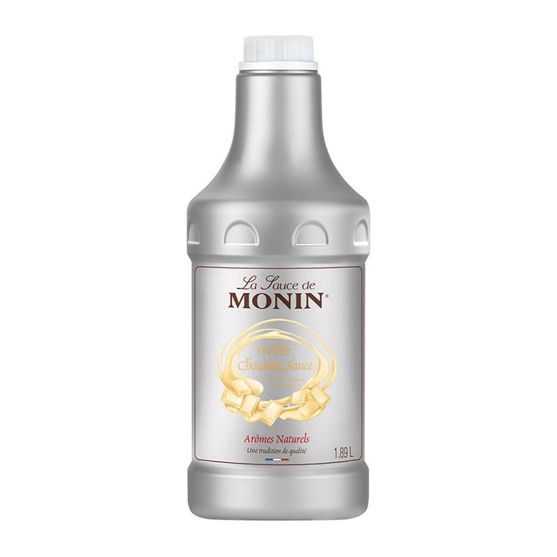 Monin Beyaz Çikolata Sosu, 1.89 L — Monin