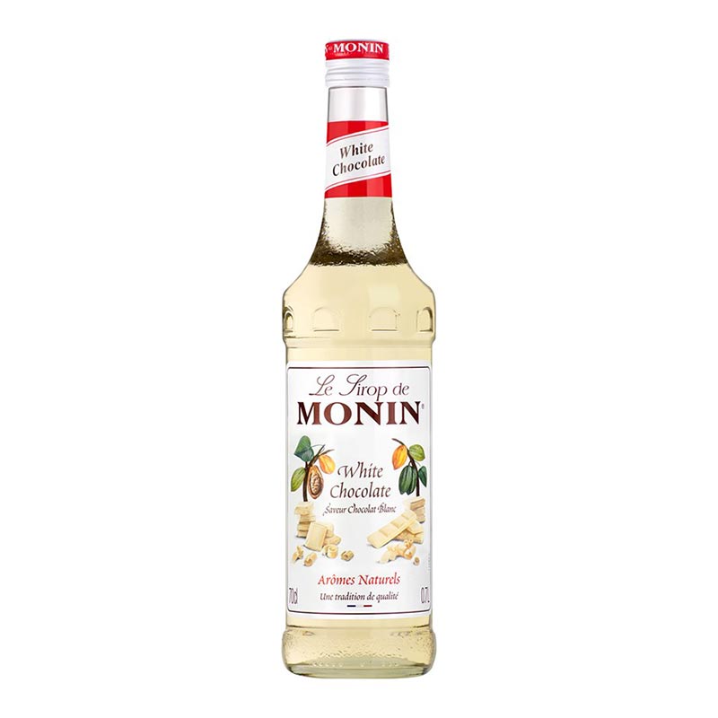 Monin Beyaz Çikolata Şurubu, 700 ml — Monin