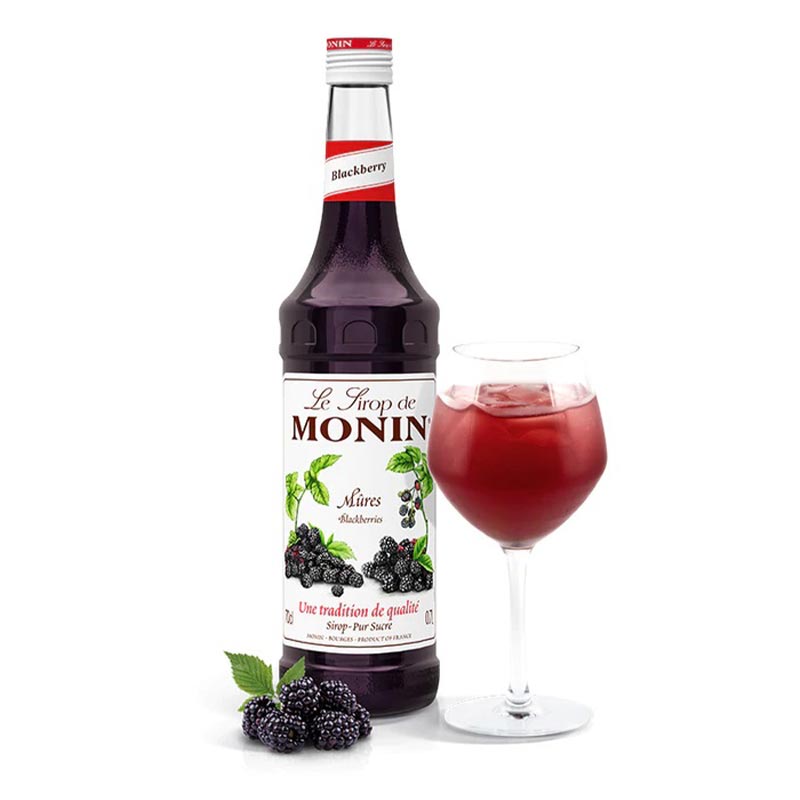 Monin Böğürtlen Şurubu, 700 ml — Monin — Görsel 2
