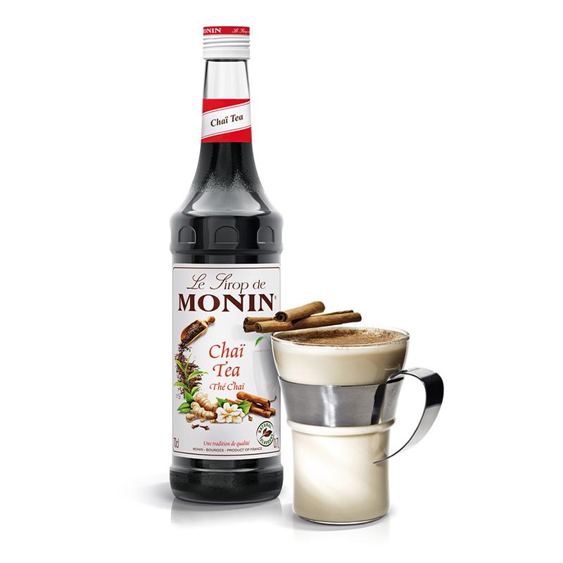 Monin Chai Tea Şurubu, 700 ml — Monin — Görsel 2