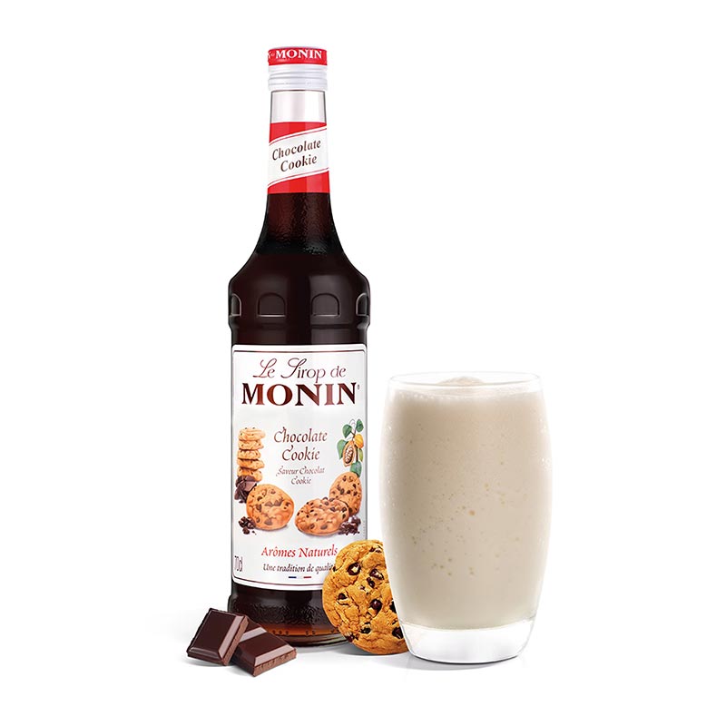 Monin Çikolatalı Kurabiye Şurubu, 700 ml — Monin — Görsel 2