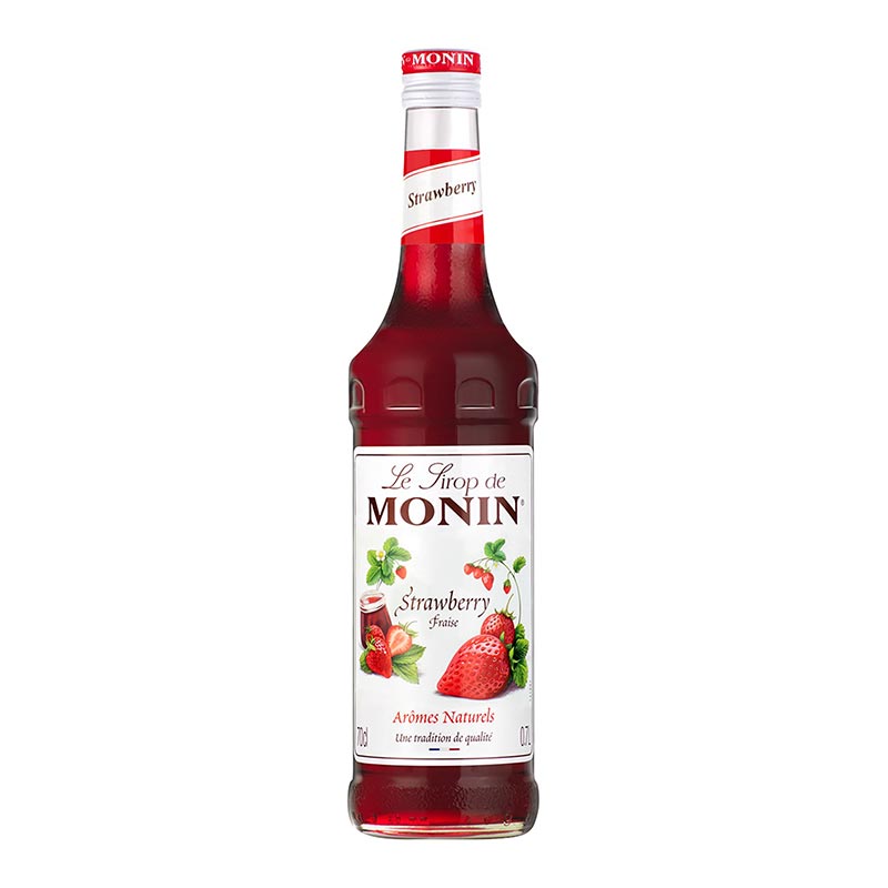 Monin Çilek Şurubu, 700 ml — Monin