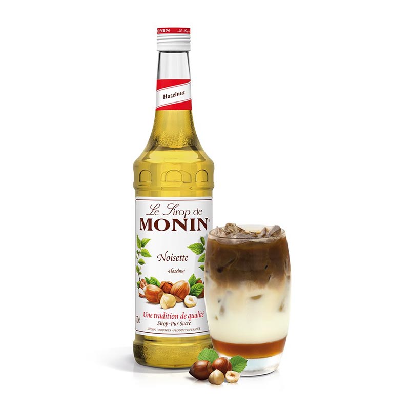 Monin Fındık Şurubu, 700 ml — Monin — Görsel 2