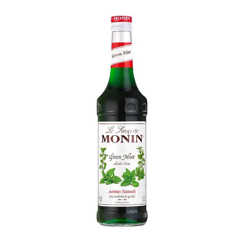 Monin Green Mint Yeşil Nane Şurubu, 700 ml — Monin