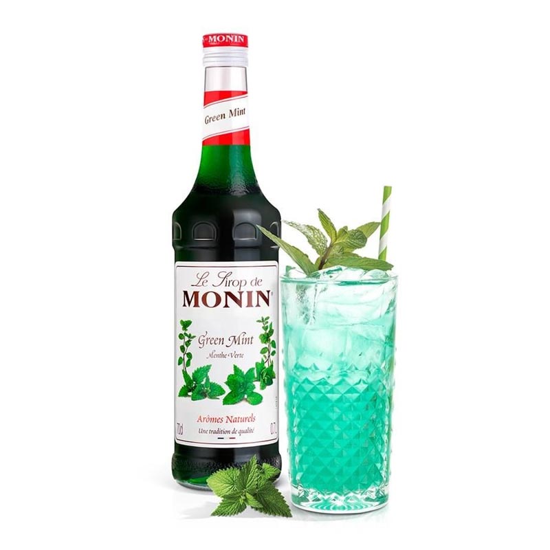 Monin Green Mint Yeşil Nane Şurubu, 700 ml — Monin — Görsel 2