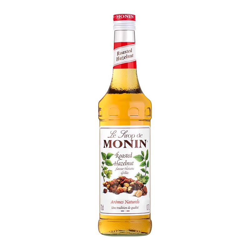 Monin Kavrulmuş Fındık Şurubu, 700 ml — Monin