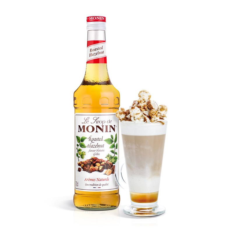 Monin Kavrulmuş Fındık Şurubu, 700 ml — Monin — Görsel 2