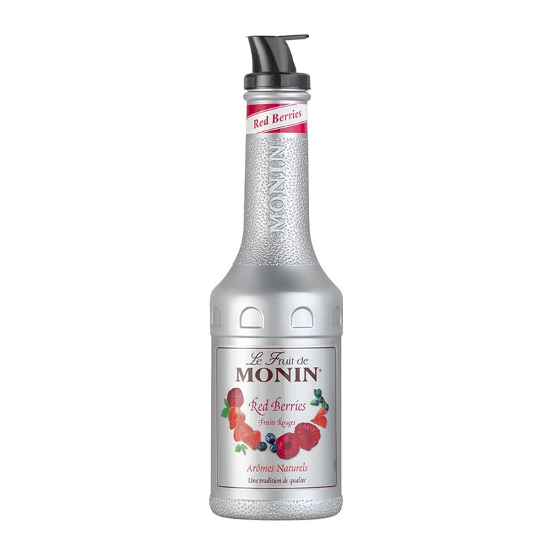 Monin Kırmızı Meyve Püresi, 1 L — Monin