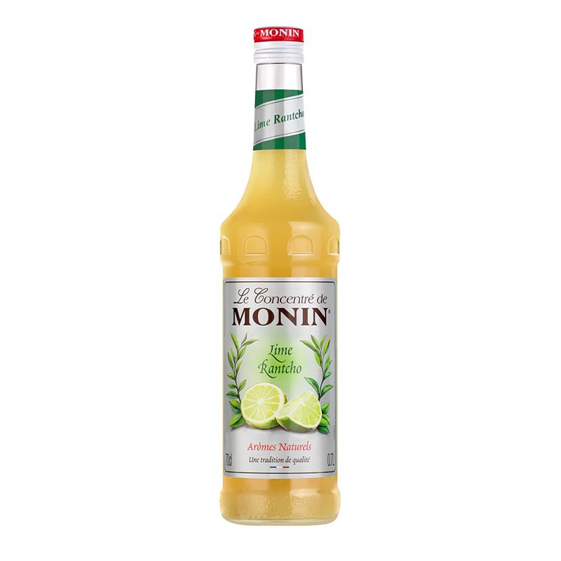Monin Lime Rantcho Şurubu, 700 ml — Monin