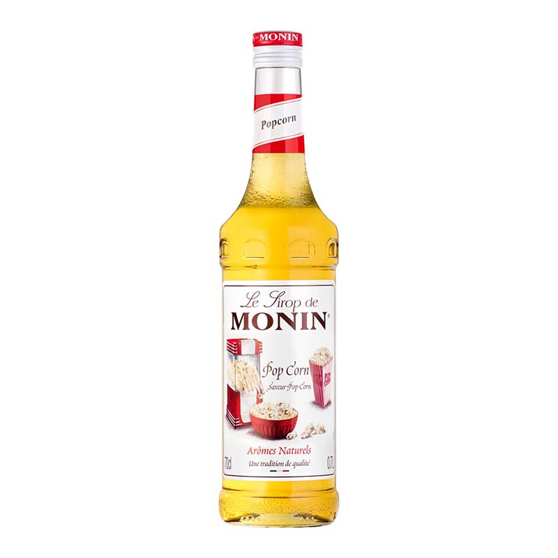 Monin Popcorn Patlamış Mısır Şurubu, 700 ml — Monin