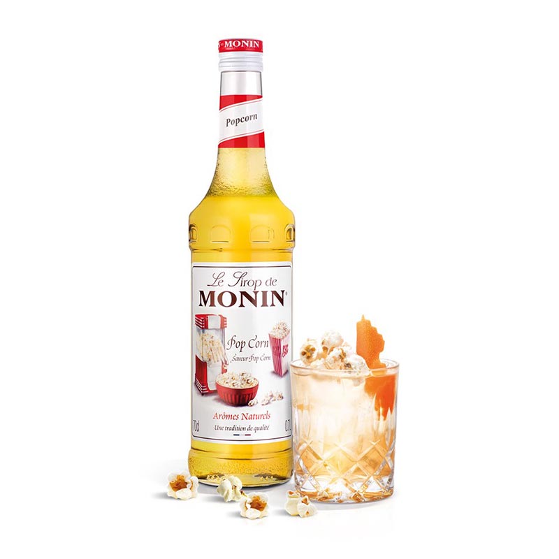 Monin Popcorn Patlamış Mısır Şurubu, 700 ml — Monin — Görsel 2