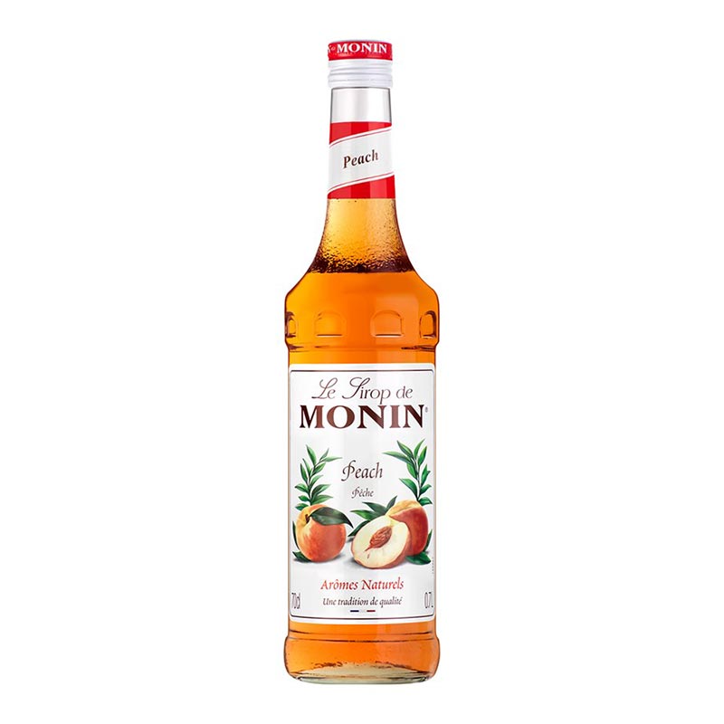 Monin Şeftali Şurubu, 700 ml — Monin