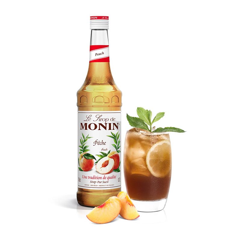 Monin Şeftali Şurubu, 700 ml — Monin — Görsel 2