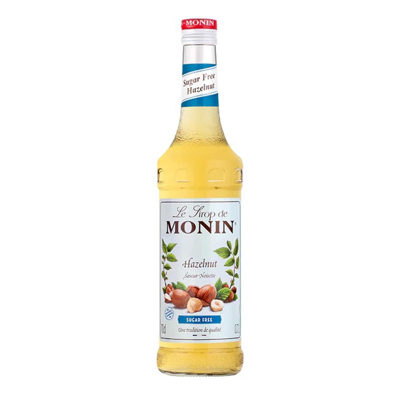 Monin Şekersiz Fındık Şurubu, 700 ml — Monin
