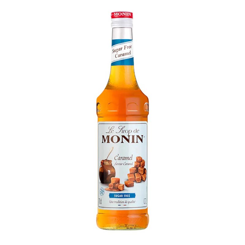 Monin Şekersiz Karamel Şurubu, 700 ml — Monin