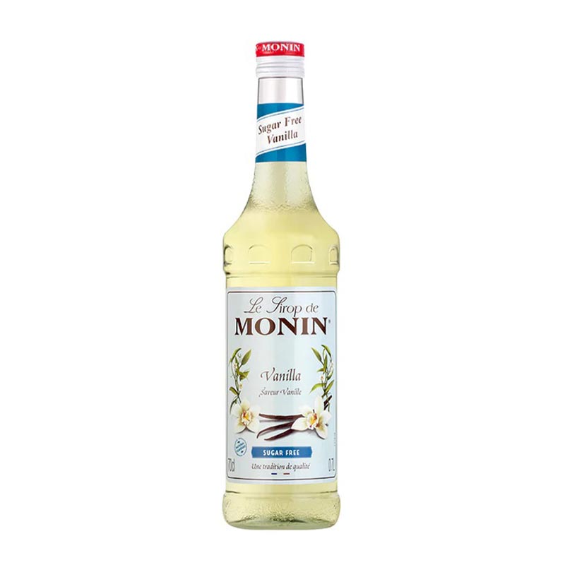 Monin Şekersiz Vanilya Şurubu, 700 ml — Monin