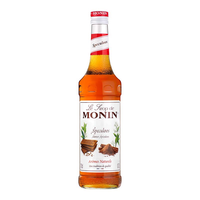 Monin Speculoos Bisküvi Şurubu, 700 ml — Monin