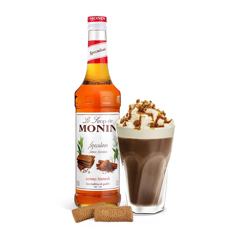 Monin Speculoos Bisküvi Şurubu, 700 ml — Monin — Görsel 2